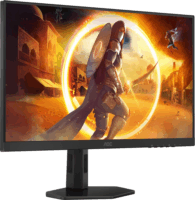 AOC 27" Q27G4XF 16:9 UHD Fast IPS Monitor - Fekete