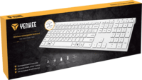 Yenkee YKB 2000 Wireless Slim Billentyűzet HUN - Fehér
