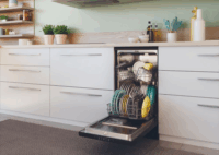 Candy CDPH 2L1047B Szabadonálló mosogatógép 45cm 10 teríték - Fekete