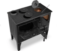 Warnex HUNOR 304-U Balos Sparhelt - Fekete