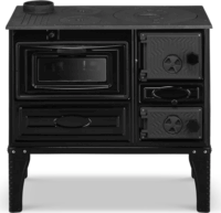 Warnex HUNOR 304-U Balos Sparhelt - Fekete