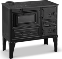 Warnex HUNOR 304-U Balos Sparhelt - Fekete