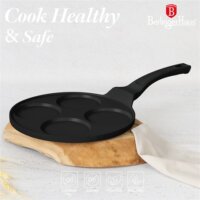 Berlinger Haus BH/7795 26 cm-es amerikai palacsintasütő - Fekete