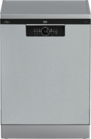 Beko BDFN26530X Szabadonálló mosogatógép 60cm 15 teríték - Inox