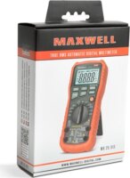 Maxwell-Digital 25313 Digitális Automata multiméter Hőmérséklet mérővel