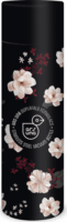 Ars Una Flowery Black 24 Dupla falú Termosz kulacs 500ml - Fekete mintás