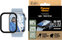 PanzerGlass Snappie Full Body Apple Watch 10 Tok + kijelzővédő - Fekete (46mm)