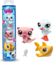 Hasbro Littlest Pet Shop 3 darabos Figura készlet - Szigeti kaland
