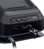 Braun IS7286BK Gőzállomás 2L 8 bar - Fekete/Arany