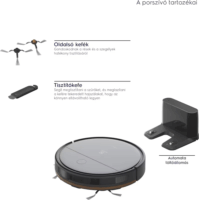 Electrolux Ultimate 600 Gyroscope robotporszívó