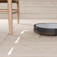 Electrolux Ultimate 600 Gyroscope robotporszívó