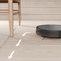 Electrolux Hyhienic 600 Gyroscope + Camera robotporszívó