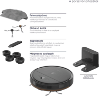 Electrolux Hyhienic 600 Gyroscope + Camera robotporszívó