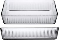 Pasabahce Borcam Bordázott hőálló Üveg edény 3,0L - Átlátszó