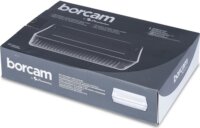 Pasabahce Borcam Bordázott hőálló Üveg edény 3,0L - Átlátszó