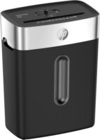 HP Oneshreed 8CC Iratmegsemmisítő 8 lap 15L - Fekete