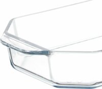 Pasabahce Borcam Hőálló üvegedény fogóval 37 x 22cm 2,8L - Átlátszó