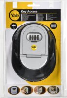 Yale Y500/187/1 Fali vízálló Számzáras Kulcsszéf - Szürke