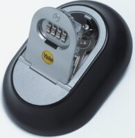 Yale Y500/187/1 Fali vízálló Számzáras Kulcsszéf - Szürke