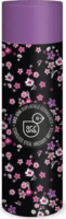 Ars Una Pearl Blossom Black 24 Dupla falú Termosz kulacs 500ml - Fekete mintás