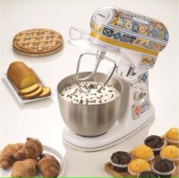 Ariete Positano Konyhai robotgép 5,5L 2400 Watt - Fehér mintás