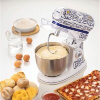 Ariete Capri Konyhai robotgép 5,5L 2400 Watt - Fehér mintás