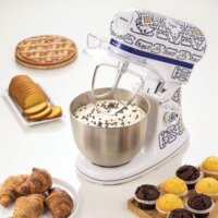 Ariete Capri Konyhai robotgép 5,5L 2400 Watt - Fehér mintás