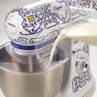 Ariete Capri Konyhai robotgép 5,5L 2400 Watt - Fehér mintás