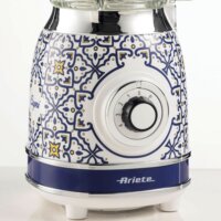 Ariete Capri Elektromos Turmixgép 1,5L / 1000 Watt - Fehér / Kék