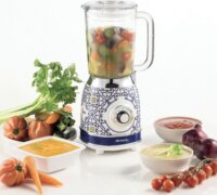 Ariete Capri Elektromos Turmixgép 1,5L / 1000 Watt - Fehér / Kék