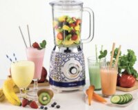 Ariete Capri Elektromos Turmixgép 1,5L / 1000 Watt - Fehér / Kék