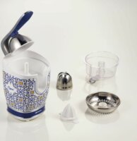 Ariete Capri Elektromos Citrusprés 500ml / 85W - Fehér / Kék