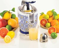 Ariete Capri Elektromos Citrusprés 500ml / 85W - Fehér / Kék
