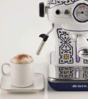 Ariete Capri Espresso Kávéfőző 850 Watt - Fehér / Kék