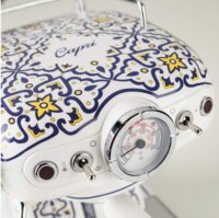 Ariete Capri Espresso Kávéfőző 850 Watt - Fehér / Kék