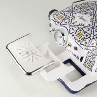 Ariete Capri Espresso Kávéfőző 850 Watt - Fehér / Kék