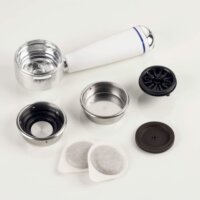 Ariete Capri Espresso Kávéfőző 850 Watt - Fehér / Kék