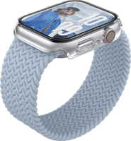 PanzerGlass Snappie Full Body Apple Watch 10 Tok + kijelzővédő - Átlátszó (46mm)
