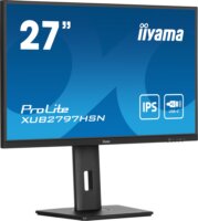iiyama 27" XUB2797HSN-B2 ProLite 16:9 FullHD IPS LED Monitor - Fekete