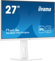 iiyama 27" XUB2797HSN-W2 ProLite 16:9 FullHD IPS LED Monitor - Fehér