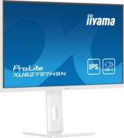 iiyama 27" XUB2797HSN-W2 ProLite 16:9 FullHD IPS LED Monitor - Fehér