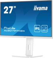 iiyama 27" XUB2797HSN-W2 ProLite 16:9 FullHD IPS LED Monitor - Fehér