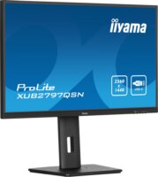 iiyama 27" XUB2797QSN-B2 ProLite 16:9 QHD IPS LED Monitor - Fekete