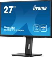 iiyama 27" XUB2797QSN-B2 ProLite 16:9 QHD IPS LED Monitor - Fekete