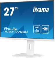 iiyama 27" XUB2797QSN-W2 ProLite 16:9 QHD IPS LED Monitor - Fehér