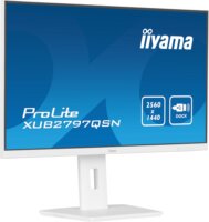 iiyama 27" XUB2797QSN-W2 ProLite 16:9 QHD IPS LED Monitor - Fehér