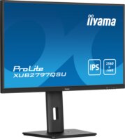 iiyama 27" XUB2797QSU-B2 ProLite 16:9 QHD IPS LED Monitor - Fekete