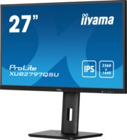 iiyama 27" XUB2797QSU-B2 ProLite 16:9 QHD IPS LED Monitor - Fekete