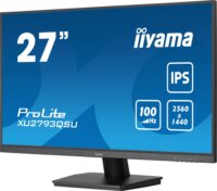 iiyama 27" XU2793QSU-B7 ProLite 16:9 QHD IPS LED Monitor - Fekete