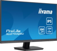 iiyama 27" XU2793QSU-B7 ProLite 16:9 QHD IPS LED Monitor - Fekete